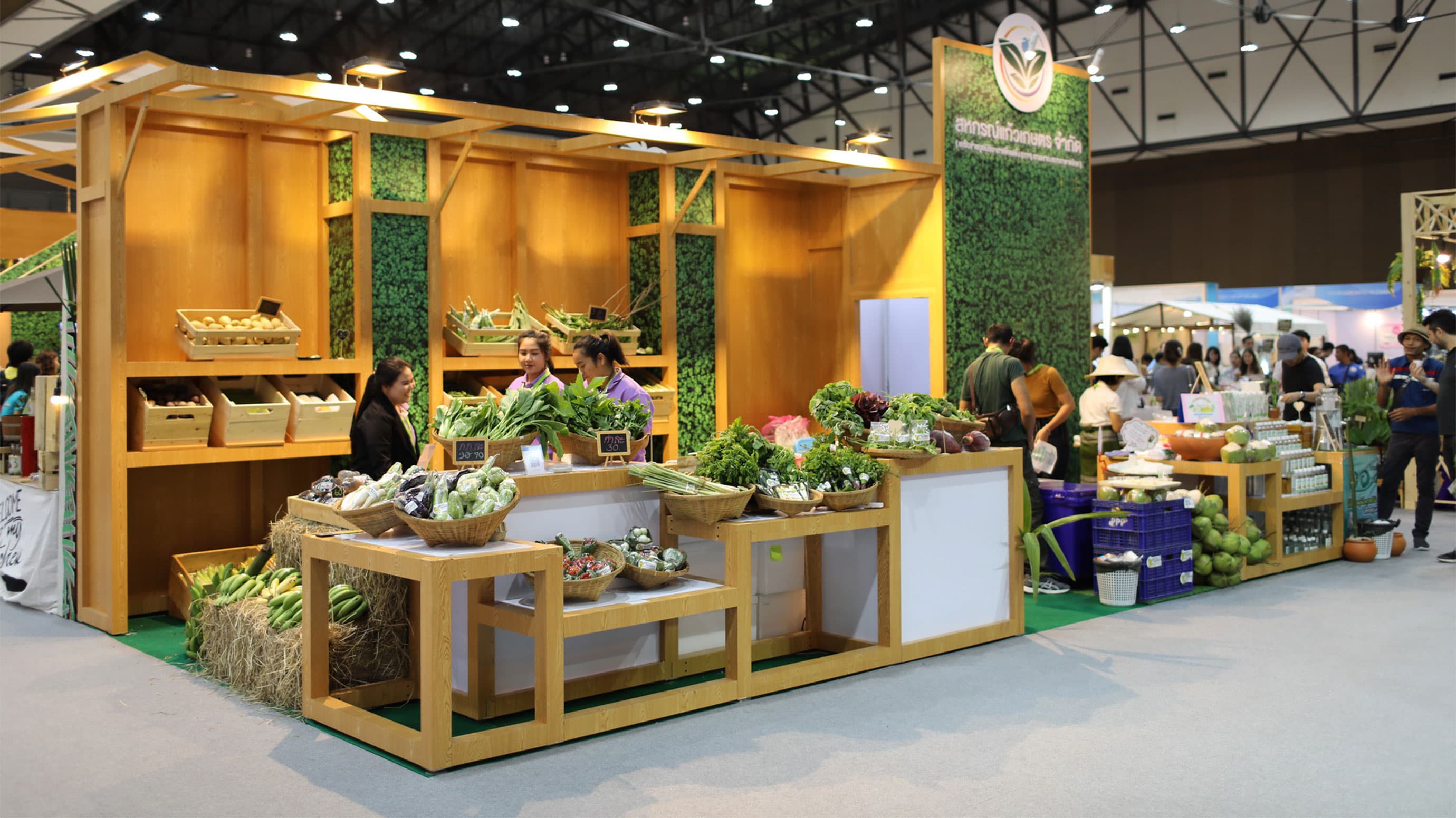 Exhibitor booth of BIOFACH SOUTH EAST ASIA